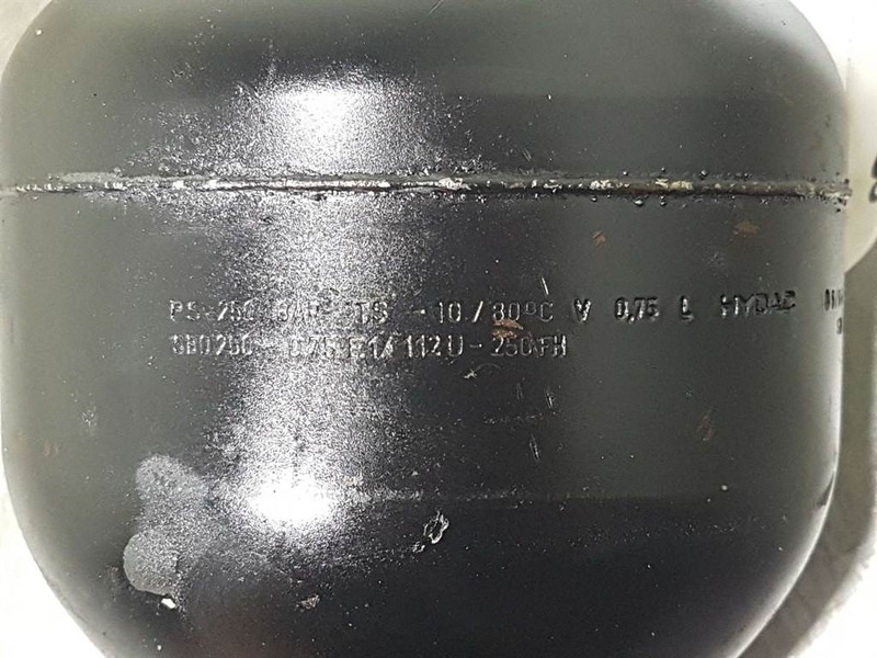 Ahlmann AS50-4108337A-Hydac SBO250-0,75E1/112U-Accumulator - علم السوائل المتحركة - آلات البناء: صور 3 Ahlmann AS50-4108337A-Hydac SBO250-0,75E1/112U-Accumulator - علم السوائل المتحركة - آلات البناء: صور 3