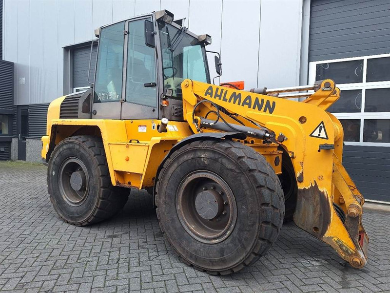Ahlmann AZ 150 E - اللودر بعجل: صور 5 Ahlmann AZ 150 E - اللودر بعجل: صور 5