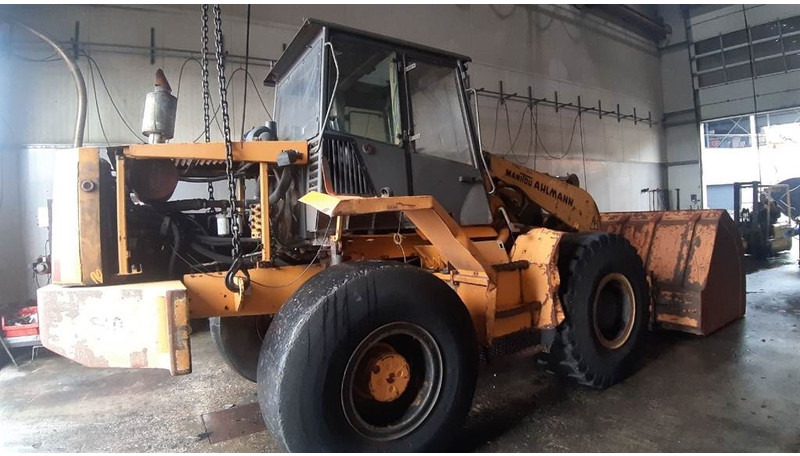 Ahlmann AZ 200 (For parts) - اللودر بعجل: صور 3 Ahlmann AZ 200 (For parts) - اللودر بعجل: صور 3