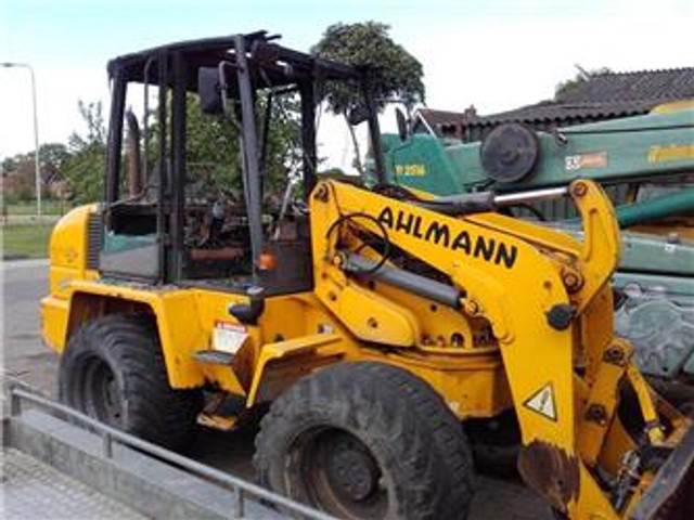 Ahlmann AZ 85 (For parts) - اللودر بعجل: صور 1 Ahlmann AZ 85 (For parts) - اللودر بعجل: صور 1