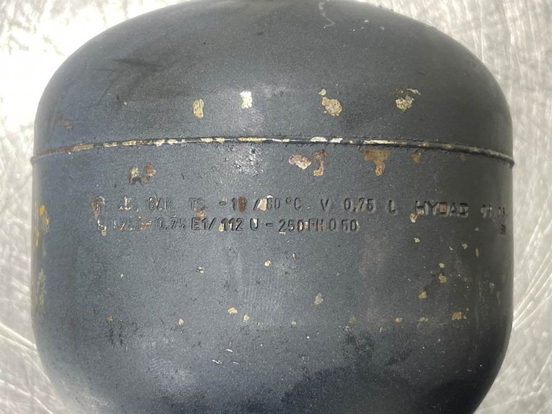 Ahlmann AZ150-4101298A-Hydac SBO250-0,75E1-Accumulator - علم السوائل المتحركة - آلات البناء: صور 3 Ahlmann AZ150-4101298A-Hydac SBO250-0,75E1-Accumulator - علم السوائل المتحركة - آلات البناء: صور 3