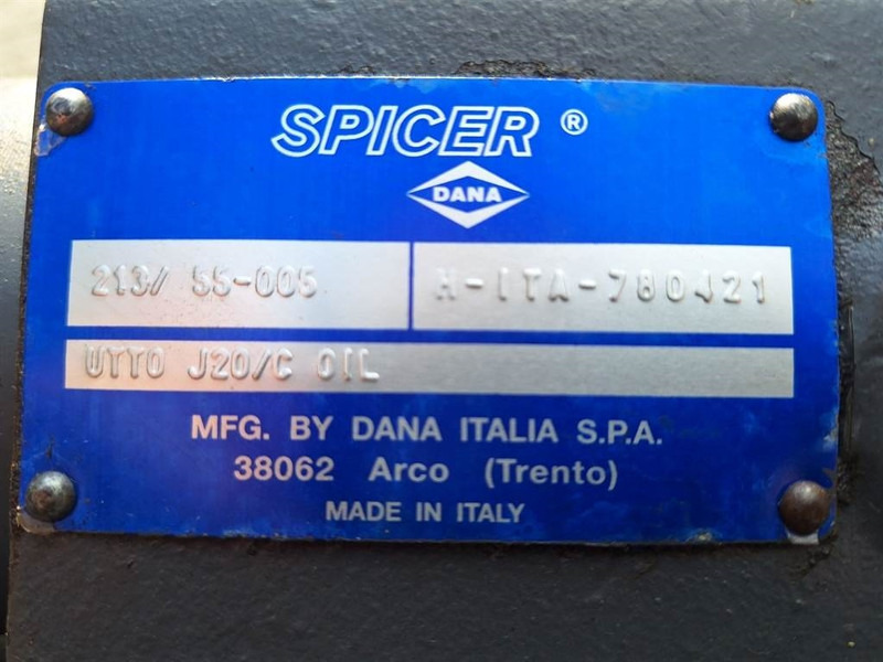 المحور و قطع الغيار - آلات البناء Ahlmann AZ150-Dana Spicer 213/55-005-Axle/Achse/As: صور 6 المحور و قطع الغيار - آلات البناء Ahlmann AZ150-Dana Spicer 213/55-005-Axle/Achse/As: صور 6