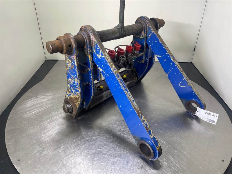 Ahlmann AZ150-Quick coupler/Schnellwechsler/Snelwissel - وصلة الربط للمعدات المعلقة - آلات البناء: صور 5 Ahlmann AZ150-Quick coupler/Schnellwechsler/Snelwissel - وصلة الربط للمعدات المعلقة - آلات البناء: صور 5