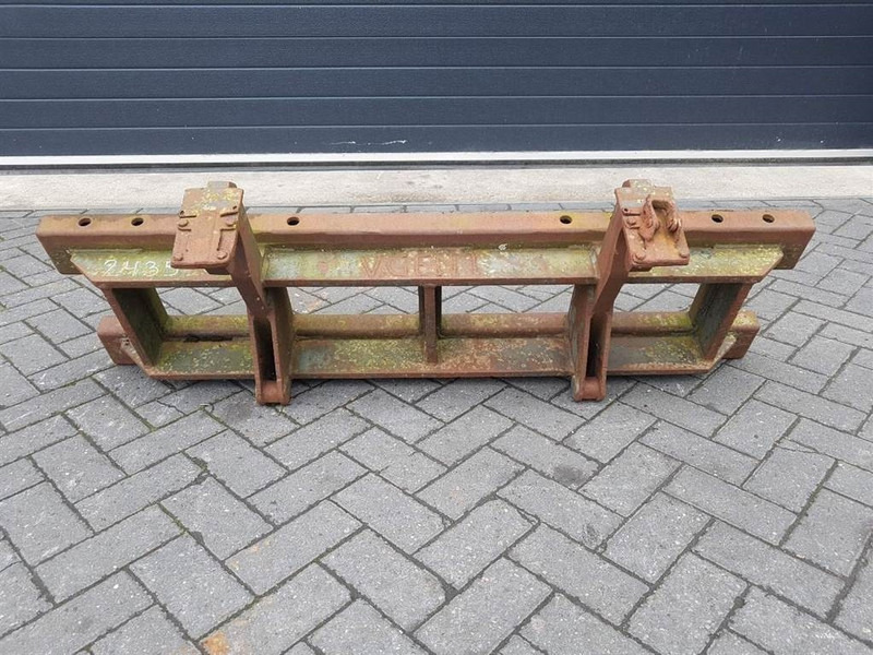 Ahlmann AZ9/AZ10 - Forks/Palletgabeln/Palletvorken - شوكات - آلات البناء: صور 4 Ahlmann AZ9/AZ10 - Forks/Palletgabeln/Palletvorken - شوكات - آلات البناء: صور 4