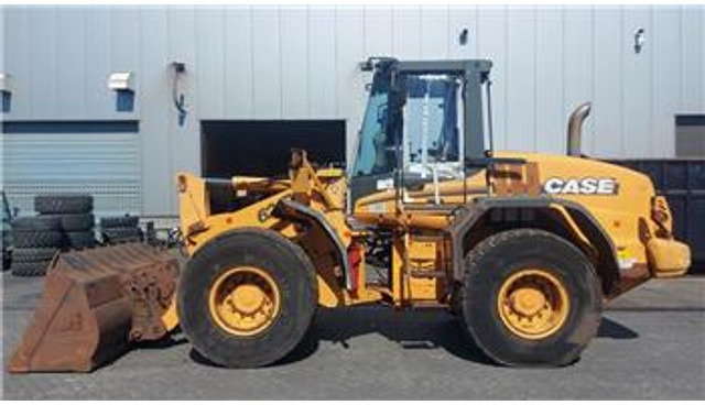Case 621D - (For parts) - اللودر بعجل: صور 1 Case 621D - (For parts) - اللودر بعجل: صور 1