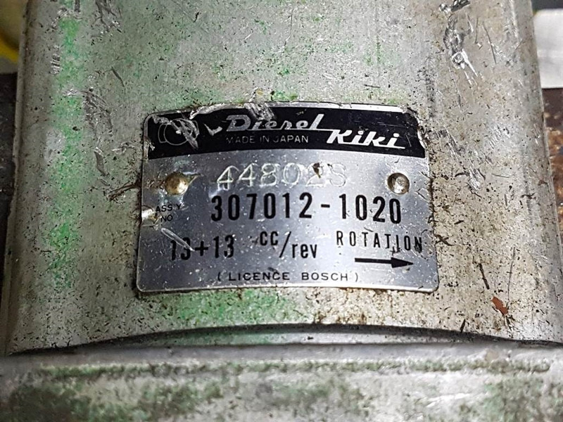 Diesel Kiki - Bosch - 307012-1020 - Gearpump/Zahnr - علم السوائل المتحركة - آلات البناء: صور 4 Diesel Kiki - Bosch - 307012-1020 - Gearpump/Zahnr - علم السوائل المتحركة - آلات البناء: صور 4