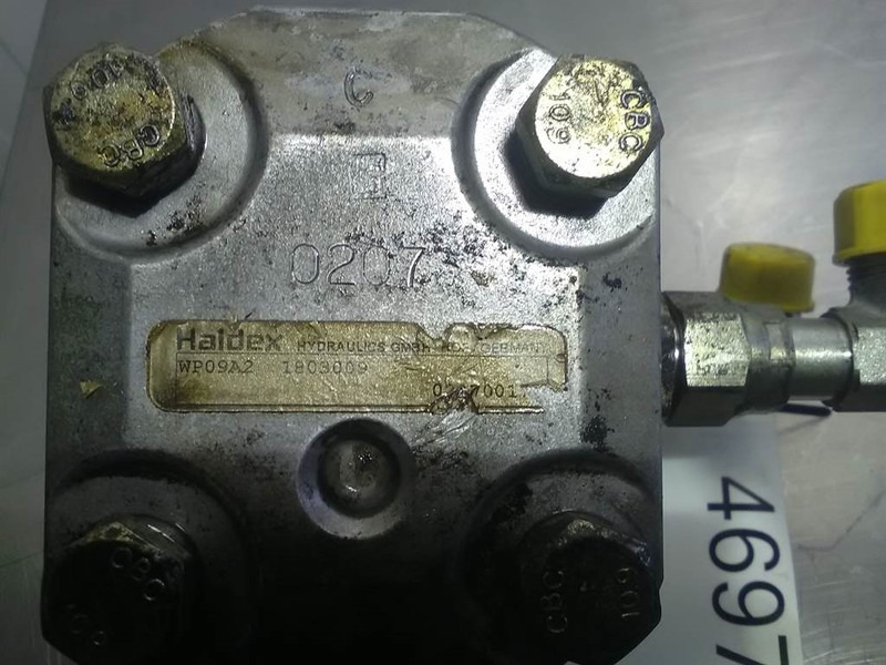 HALDEX WP09A2-1803009 - Gearpump/Zahnradpumpe/Tandwielpom - علم السوائل المتحركة: صور 3 HALDEX WP09A2-1803009 - Gearpump/Zahnradpumpe/Tandwielpom - علم السوائل المتحركة: صور 3
