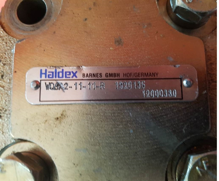 HALDEX WQ9A2-11-11-R - Gearpump/Zahnradpumpe/Tandwielpomp - علم السوائل المتحركة: صور 3 HALDEX WQ9A2-11-11-R - Gearpump/Zahnradpumpe/Tandwielpomp - علم السوائل المتحركة: صور 3