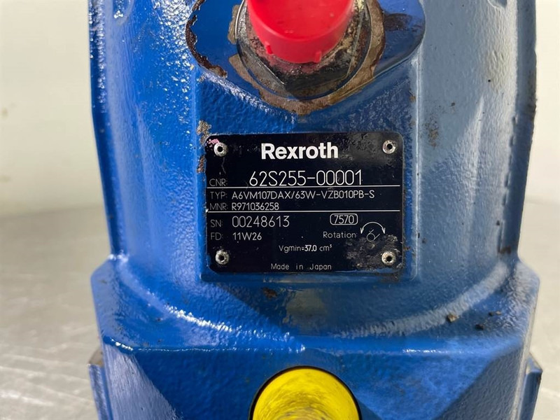 Hitachi ZW95LSD-Rexroth A6VM107DAX/63W-Drive motor - علم السوائل المتحركة - آلات البناء: صور 5 Hitachi ZW95LSD-Rexroth A6VM107DAX/63W-Drive motor - علم السوائل المتحركة - آلات البناء: صور 5