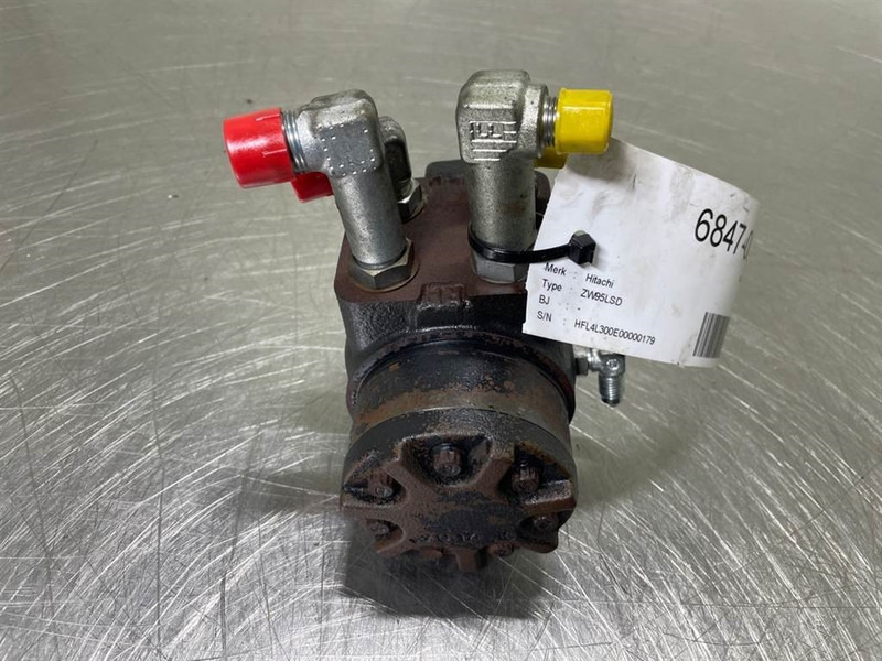 Hitachi ZW95LSD - Steering unit/Lenkeinheit/Orbitrol - علم السوائل المتحركة - آلات البناء: صور 4 Hitachi ZW95LSD - Steering unit/Lenkeinheit/Orbitrol - علم السوائل المتحركة - آلات البناء: صور 4