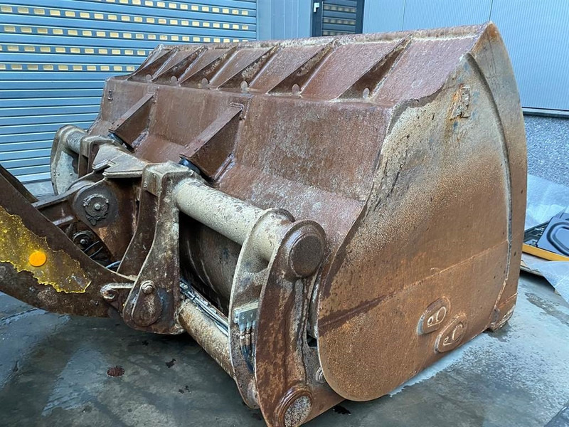 Hyundai HL 760 -9 (For parts) - اللودر بعجل: صور 3 Hyundai HL 760 -9 (For parts) - اللودر بعجل: صور 3