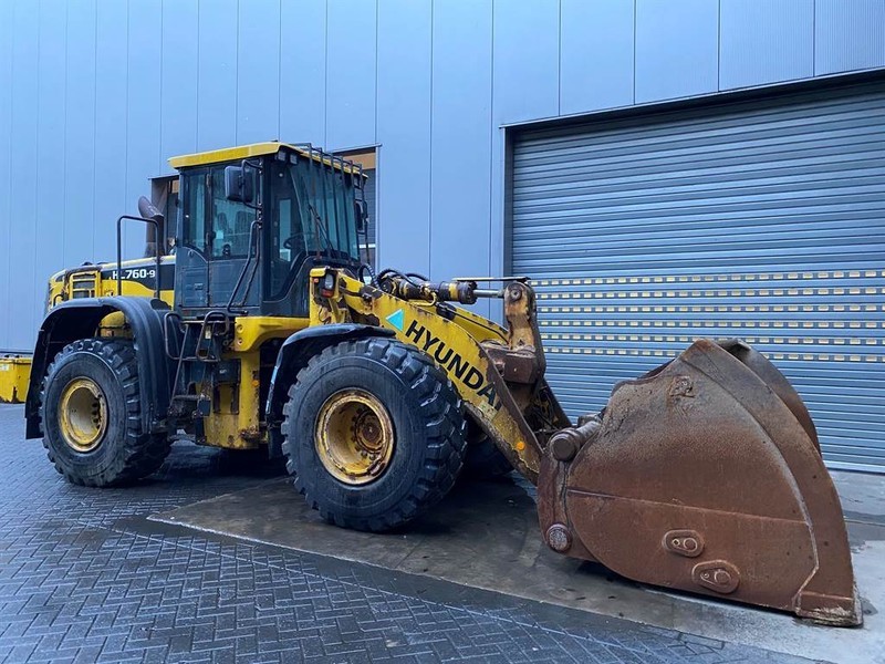Hyundai HL 760 -9 (For parts) - اللودر بعجل: صور 1 Hyundai HL 760 -9 (For parts) - اللودر بعجل: صور 1
