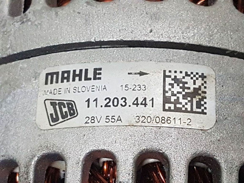 JCB 320/08611-28V 55A-Alternator/Lichtmaschine/Dynamo - المحرك - آلات البناء: صور 4 JCB 320/08611-28V 55A-Alternator/Lichtmaschine/Dynamo - المحرك - آلات البناء: صور 4