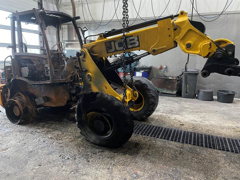 JCB TM 220 - (For parts) - اللودر بعجل: صور 2 JCB TM 220 - (For parts) - اللودر بعجل: صور 2