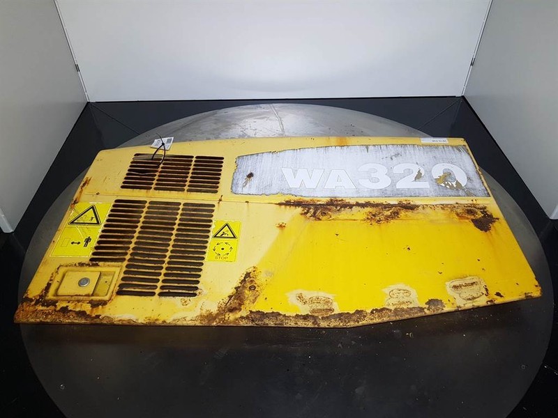 Komatsu WA 320 - 5H - Hood/Haube/Kap - الإطار / الشاسيه: صور 1 Komatsu WA 320 - 5H - Hood/Haube/Kap - الإطار / الشاسيه: صور 1
