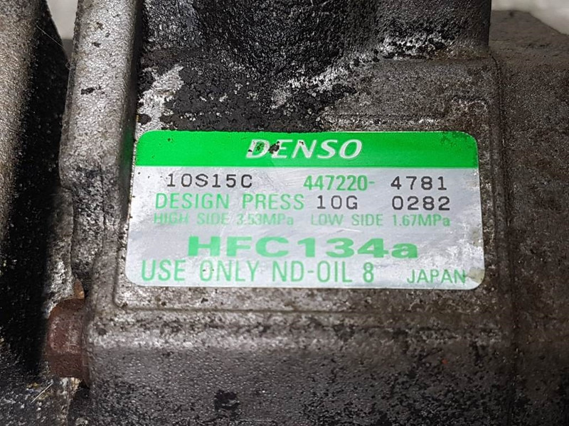 Komatsu WA320-5H-Denso 10S15C-Compressor/Kompressor/Airco - كمبروسر مكيف - آلات البناء: صور 4 Komatsu WA320-5H-Denso 10S15C-Compressor/Kompressor/Airco - كمبروسر مكيف - آلات البناء: صور 4