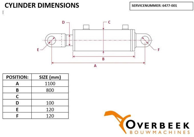 Komatsu WA470/480 - Cylinder/Zylinder/Cilinder - علم السوائل المتحركة - آلات البناء: صور 5 Komatsu WA470/480 - Cylinder/Zylinder/Cilinder - علم السوائل المتحركة - آلات البناء: صور 5