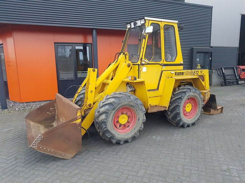 Kramer 512 - (For parts) - اللودر بعجل: صور 2 Kramer 512 - (For parts) - اللودر بعجل: صور 2