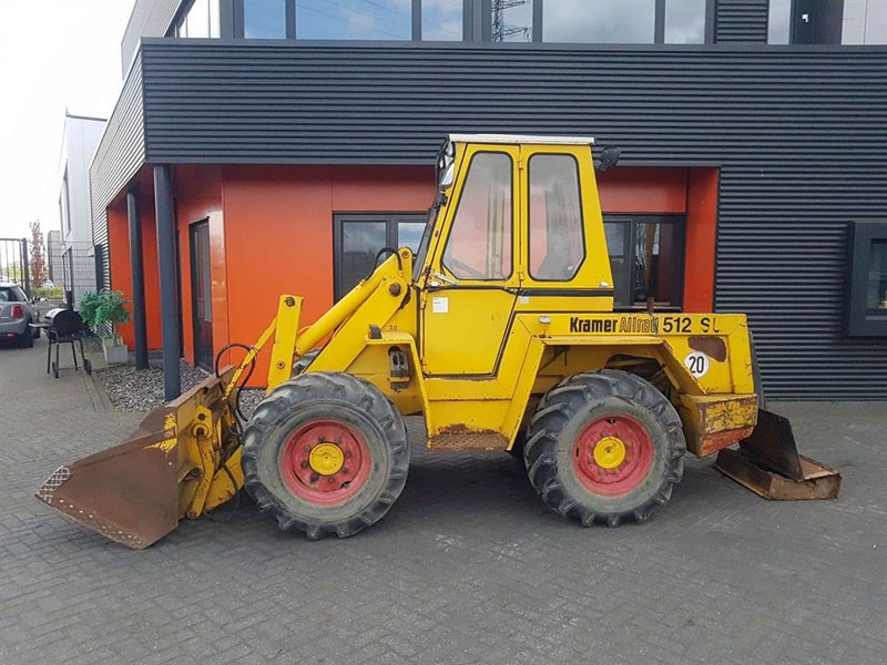 Kramer 512 - (For parts) - اللودر بعجل: صور 1 Kramer 512 - (For parts) - اللودر بعجل: صور 1