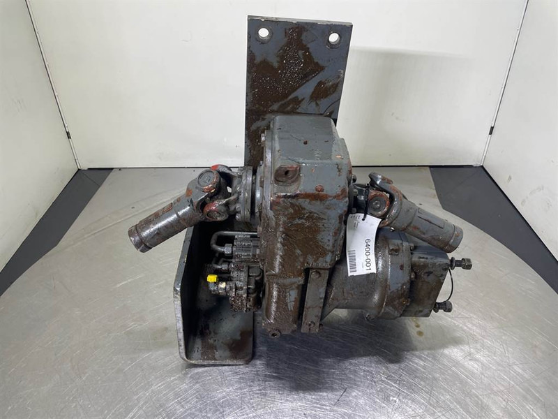 Liebherr A934C-5010430-ZF 2HL-100-Transmission/Getriebe - علبة التروس و قطع الغيار - آلات البناء: صور 1 Liebherr A934C-5010430-ZF 2HL-100-Transmission/Getriebe - علبة التروس و قطع الغيار - آلات البناء: صور 1