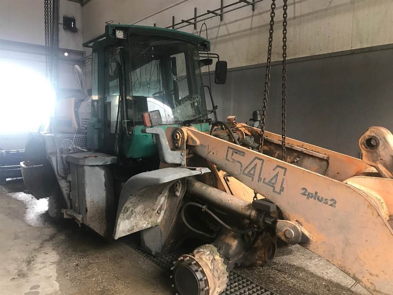 Liebherr L 544 (For parts) - اللودر بعجل: صور 2 Liebherr L 544 (For parts) - اللودر بعجل: صور 2