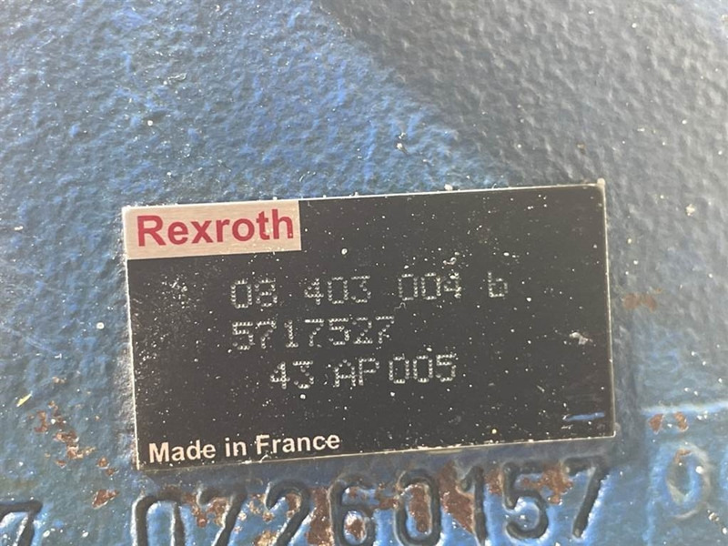 Liebherr L514-Rexroth 43AP005-Valve/Ventile/Ventiel - علم السوائل المتحركة: صور 5 Liebherr L514-Rexroth 43AP005-Valve/Ventile/Ventiel - علم السوائل المتحركة: صور 5