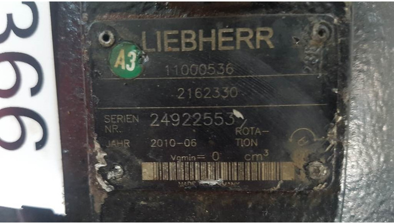 Liebherr L538 - 11000536 - Drive motor/Fahrmotor - علم السوائل المتحركة: صور 4 Liebherr L538 - 11000536 - Drive motor/Fahrmotor - علم السوائل المتحركة: صور 4