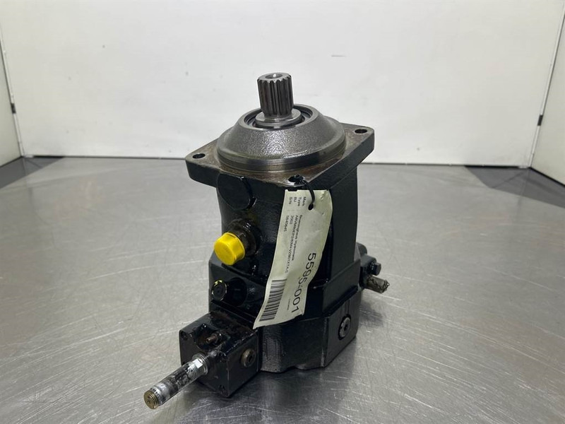 Liebherr L544-Brueninghaus A6VM80EP2/63W-Drive motor - علم السوائل المتحركة - آلات البناء: صور 2 Liebherr L544-Brueninghaus A6VM80EP2/63W-Drive motor - علم السوائل المتحركة - آلات البناء: صور 2