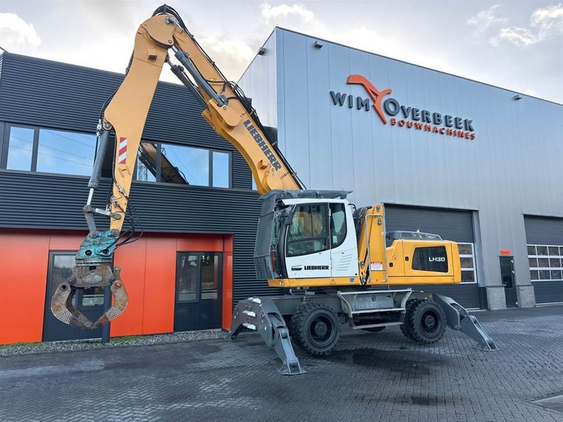 Liebherr LH 30 M - حفارة النقل والشحن: صور 5 Liebherr LH 30 M - حفارة النقل والشحن: صور 5