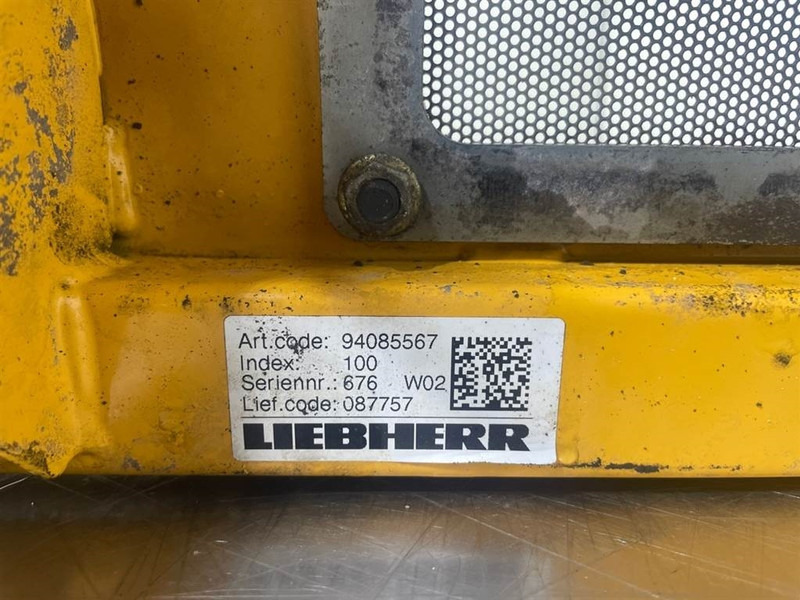 الإطار / الشاسيه - آلات البناء Liebherr LH24M-94085567-Hood/Haube/Kap: صور 6
