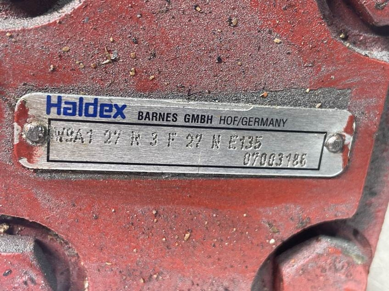 Linde H50-Haldex W9A1-27-R-3-F-27-Gearpump/Zahnradpumpe - علم السوائل المتحركة - آلات البناء: صور 4 Linde H50-Haldex W9A1-27-R-3-F-27-Gearpump/Zahnradpumpe - علم السوائل المتحركة - آلات البناء: صور 4