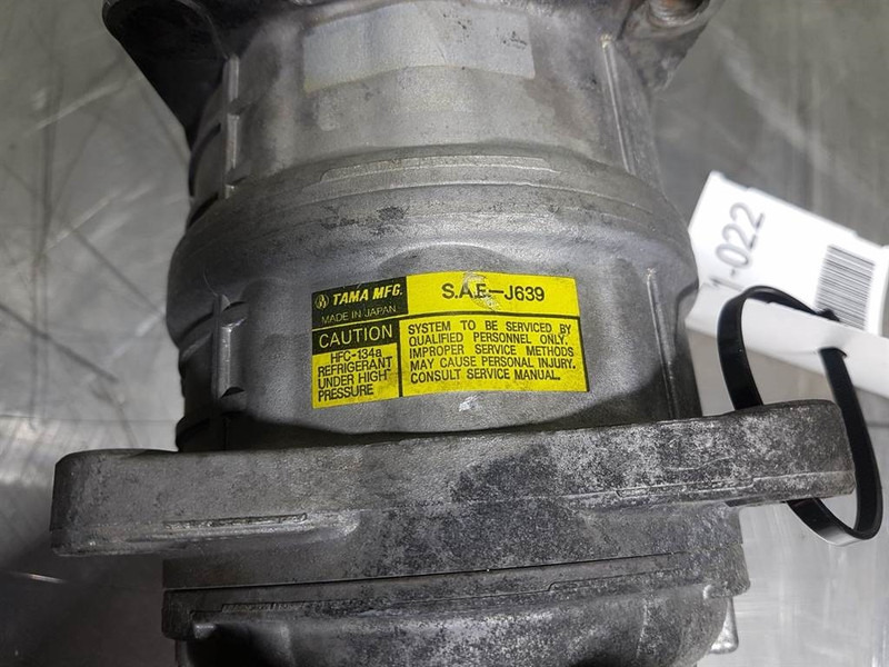 Ljungby Maskin L12 -Tama MFG SAE-J639 - Compressor/Kompres - كمبروسر مكيف - آلات البناء: صور 3 Ljungby Maskin L12 -Tama MFG SAE-J639 - Compressor/Kompres - كمبروسر مكيف - آلات البناء: صور 3