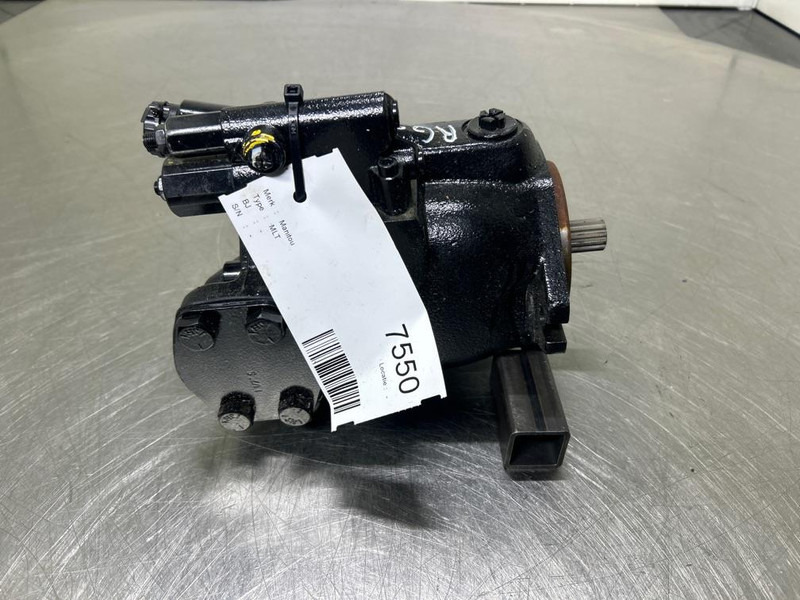 Manitou MLT-Rexroth A10VO45EK1DS/53L-Load sensing pump - علم السوائل المتحركة - آلات البناء: صور 2 Manitou MLT-Rexroth A10VO45EK1DS/53L-Load sensing pump - علم السوائل المتحركة - آلات البناء: صور 2