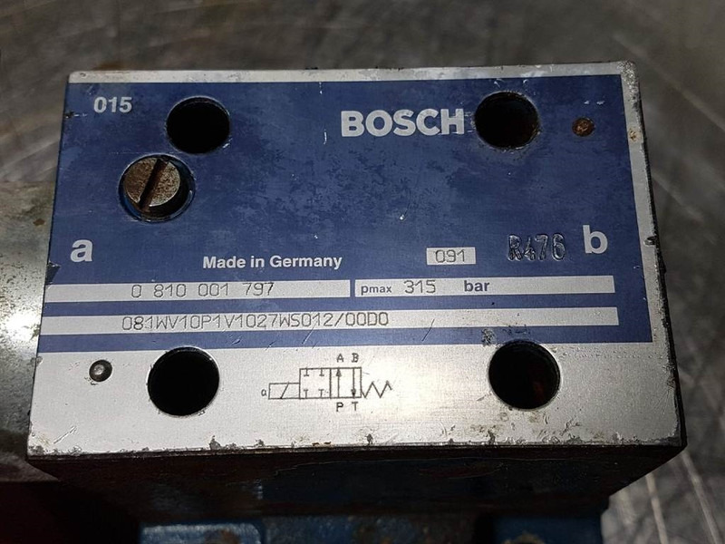 Manitou MT1233ST-Bosch 081WV10P1V1027-Valve/Ventil/Ventiel - علم السوائل المتحركة: صور 3 Manitou MT1233ST-Bosch 081WV10P1V1027-Valve/Ventil/Ventiel - علم السوائل المتحركة: صور 3