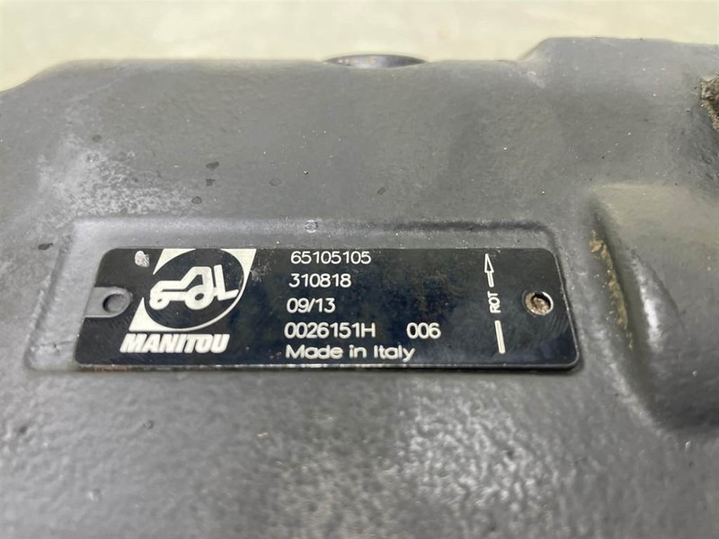 Manitou MT14/1840-310818-Load sensing pump - علم السوائل المتحركة - آلات البناء: صور 5 Manitou MT14/1840-310818-Load sensing pump - علم السوائل المتحركة - آلات البناء: صور 5