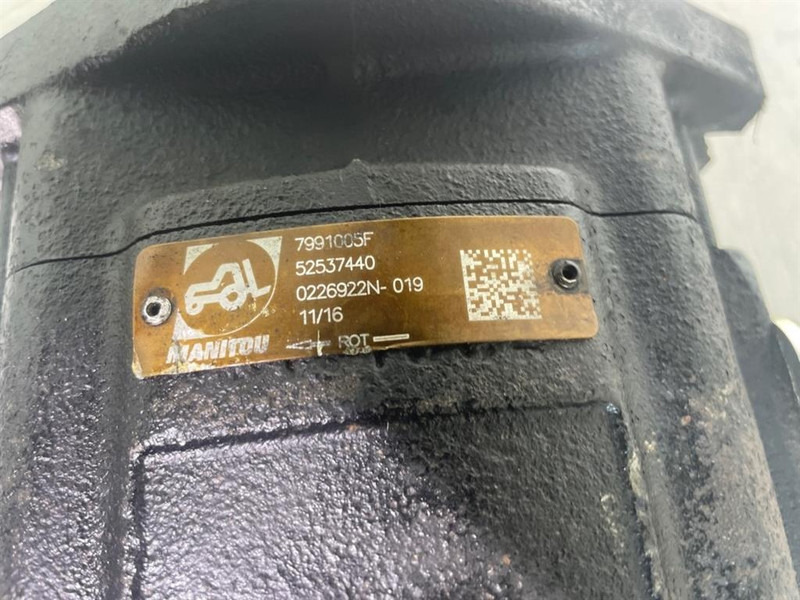 Manitou MT1840-52537440-Gearpump/Zahnradpumpe/Tandwielpomp - علم السوائل المتحركة - آلات البناء: صور 4 Manitou MT1840-52537440-Gearpump/Zahnradpumpe/Tandwielpomp - علم السوائل المتحركة - آلات البناء: صور 4