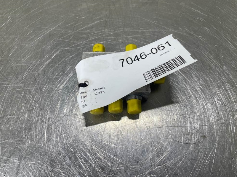Mecalac 12MTX-6090088-Valve/Wegeventil/Ventiel - علم السوائل المتحركة - آلات البناء: صور 4 Mecalac 12MTX-6090088-Valve/Wegeventil/Ventiel - علم السوائل المتحركة - آلات البناء: صور 4