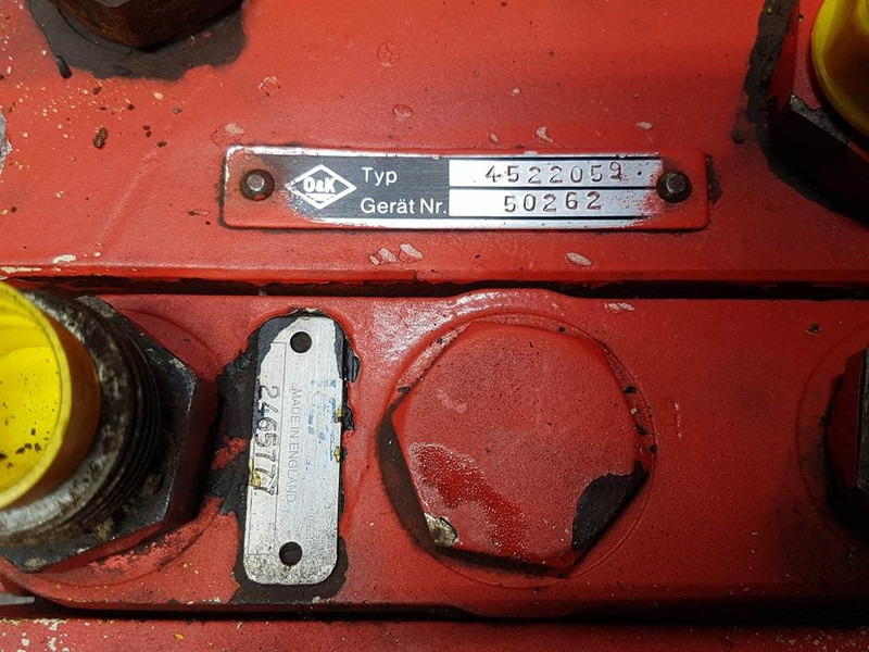 O & K 4522059 - O&K L15 B - Valve/Ventile/Ventiel - علم السوائل المتحركة: صور 4 O & K 4522059 - O&K L15 B - Valve/Ventile/Ventiel - علم السوائل المتحركة: صور 4