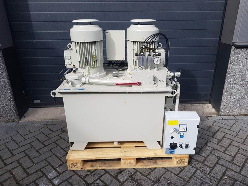 Parker 26kW (2x 13kW)-Hydraulic unit/Hydraulik aggregate - علم السوائل المتحركة - آلات البناء: صور 1 Parker 26kW (2x 13kW)-Hydraulic unit/Hydraulik aggregate - علم السوائل المتحركة - آلات البناء: صور 1