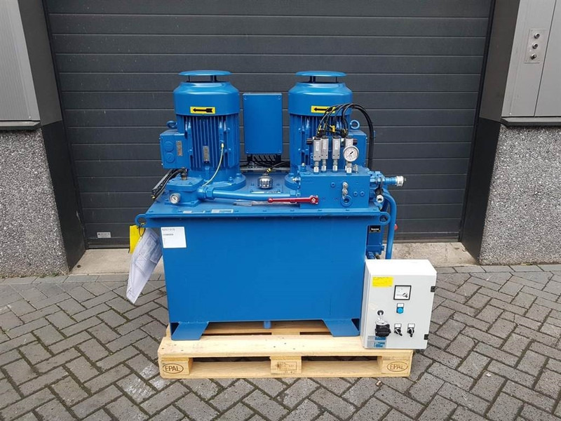 Parker 26kW (2x 13kW)-Hydraulic unit/Hydraulik aggregate - علم السوائل المتحركة - آلات البناء: صور 1 Parker 26kW (2x 13kW)-Hydraulic unit/Hydraulik aggregate - علم السوائل المتحركة - آلات البناء: صور 1