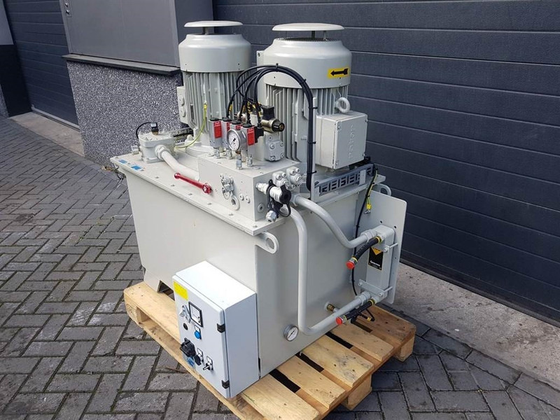Parker 26kW (2x 13kW)-Hydraulic unit/Hydraulik aggregate - علم السوائل المتحركة - آلات البناء: صور 5 Parker 26kW (2x 13kW)-Hydraulic unit/Hydraulik aggregate - علم السوائل المتحركة - آلات البناء: صور 5