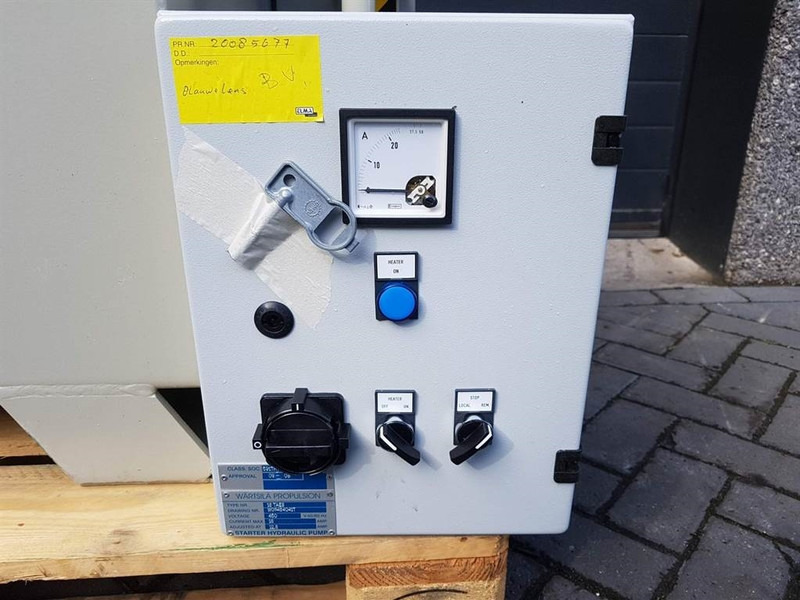 Parker 26kW (2x 13kW)-Hydraulic unit/Hydraulik aggregate - علم السوائل المتحركة - آلات البناء: صور 3 Parker 26kW (2x 13kW)-Hydraulic unit/Hydraulik aggregate - علم السوائل المتحركة - آلات البناء: صور 3