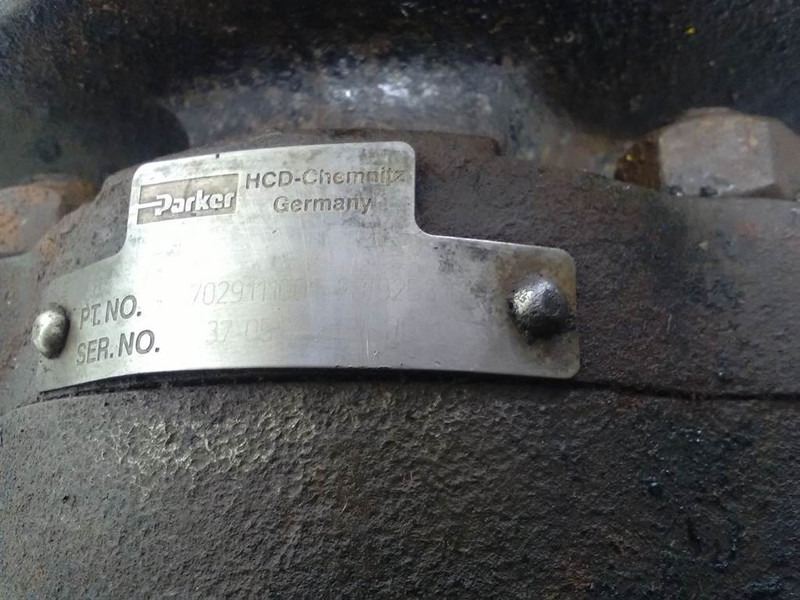 Parker 7029111001-Gearpump/Zahnradpumpe/Tandwielpomp - علم السوائل المتحركة - آلات البناء: صور 3 Parker 7029111001-Gearpump/Zahnradpumpe/Tandwielpomp - علم السوائل المتحركة - آلات البناء: صور 3