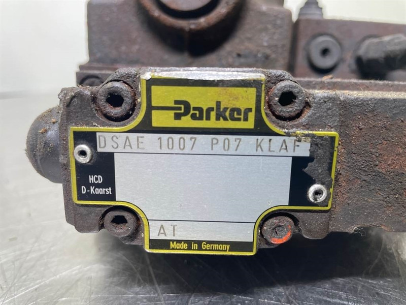 Parker PV023R1K1T1NFRD - Load sensing pump - علم السوائل المتحركة - آلات البناء: صور 5 Parker PV023R1K1T1NFRD - Load sensing pump - علم السوائل المتحركة - آلات البناء: صور 5