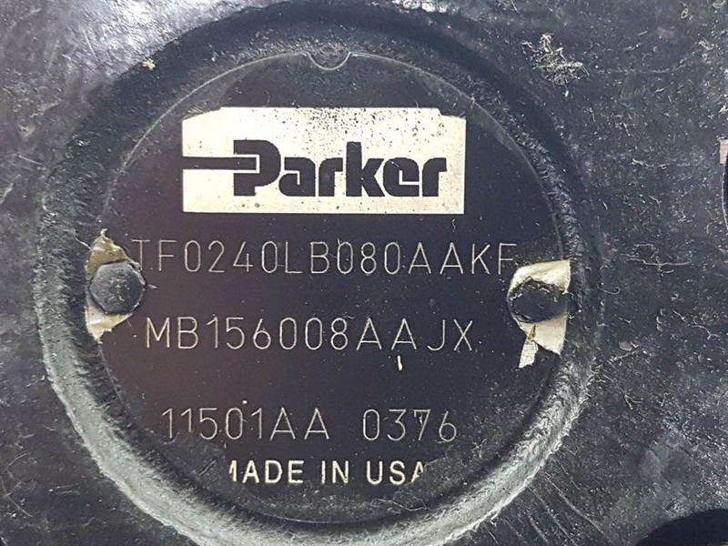 Parker TF0240LB080AAKF-MB156008AAJX-Hydraulic motor - علم السوائل المتحركة - آلات البناء: صور 5 Parker TF0240LB080AAKF-MB156008AAJX-Hydraulic motor - علم السوائل المتحركة - آلات البناء: صور 5