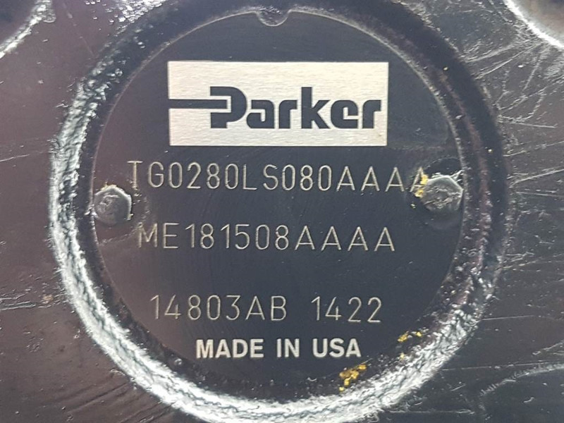 Parker TG0280LS080AAAA-ME181508AAAA-Hydraulic motor - علم السوائل المتحركة - آلات البناء: صور 4 Parker TG0280LS080AAAA-ME181508AAAA-Hydraulic motor - علم السوائل المتحركة - آلات البناء: صور 4