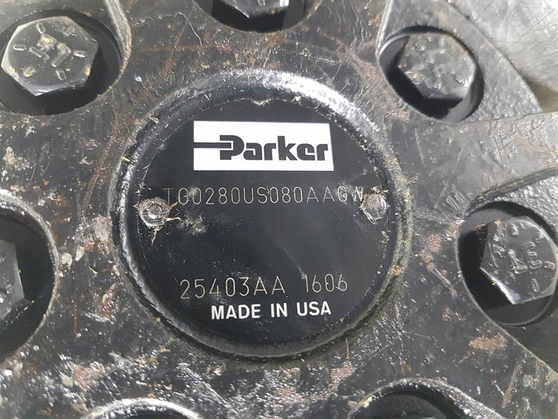 Parker TG0280US080AAGW - Hydraulic motor/Hydraulikmotor - علم السوائل المتحركة - آلات البناء: صور 4 Parker TG0280US080AAGW - Hydraulic motor/Hydraulikmotor - علم السوائل المتحركة - آلات البناء: صور 4