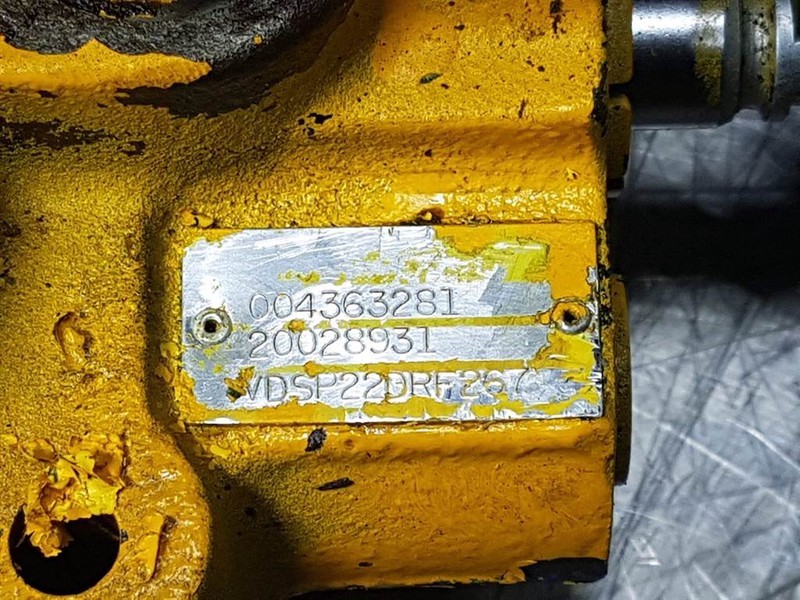Parker VDSP22DRF267 - Zettelmeyer ZL 1001 - Valve - علم السوائل المتحركة: صور 5 Parker VDSP22DRF267 - Zettelmeyer ZL 1001 - Valve - علم السوائل المتحركة: صور 5