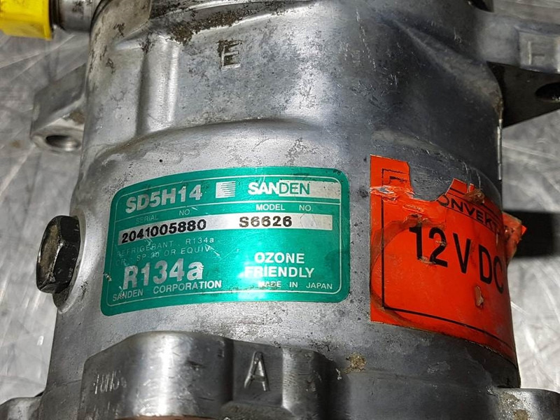 SANDEN SD5H14-S6626-Compressor/Kompressor/Aircopom - كمبروسر مكيف - آلات البناء: صور 4 SANDEN SD5H14-S6626-Compressor/Kompressor/Aircopom - كمبروسر مكيف - آلات البناء: صور 4