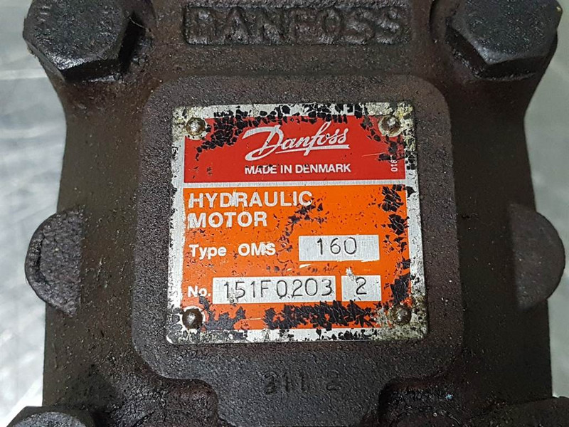 Sauer Danfoss OMS160-151F0503-3-Hydraulic motor/Hydraulikmotor - علم السوائل المتحركة - آلات البناء: صور 5 Sauer Danfoss OMS160-151F0503-3-Hydraulic motor/Hydraulikmotor - علم السوائل المتحركة - آلات البناء: صور 5